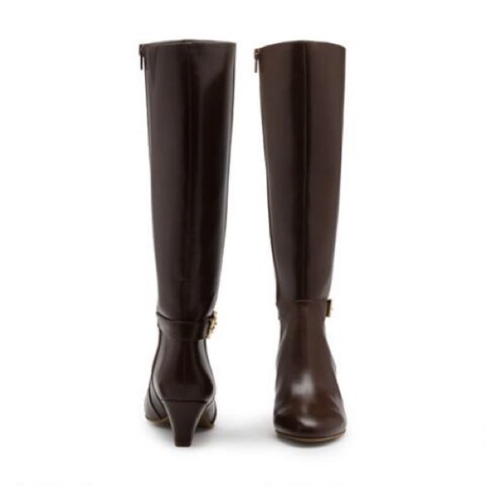 G.H. Bass & Co. CAROLINE HEELED RIDING BOOT Size 9 - Picture 3 of 16